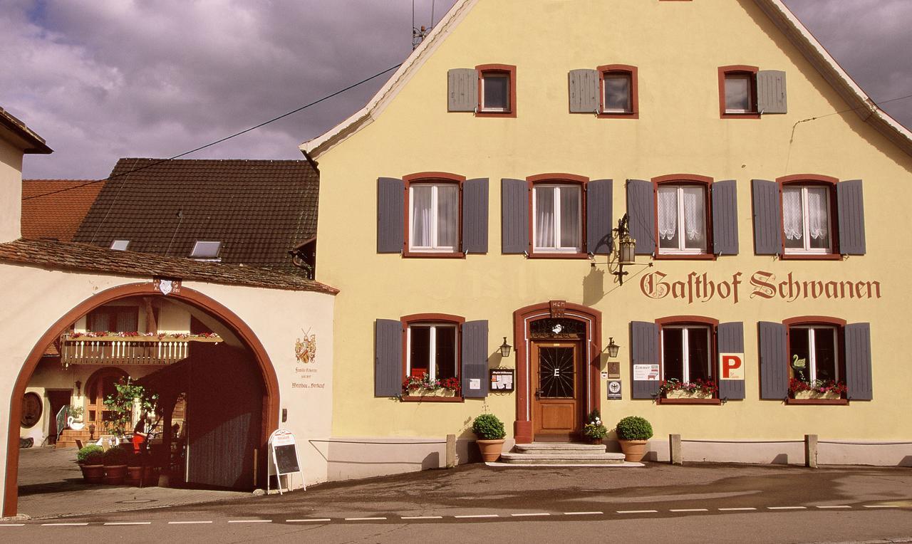 Hotel Zum Schwanen Garni Buggingen Zewnętrze zdjęcie